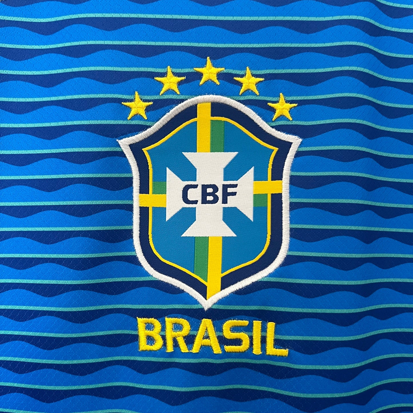 Brazil Vini Jr 7 Away Soccer Jersey 2024/25