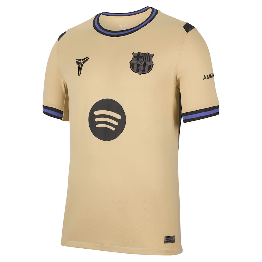 FC Barcelona Pedri 8 Away Soccer Jersey 2025-2026