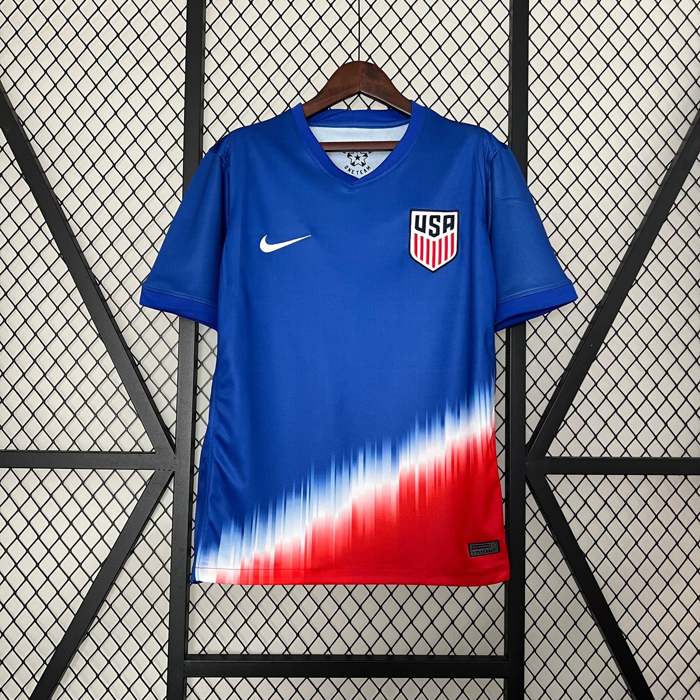 USA Away Soccer Jersey 2024/25 - Blue