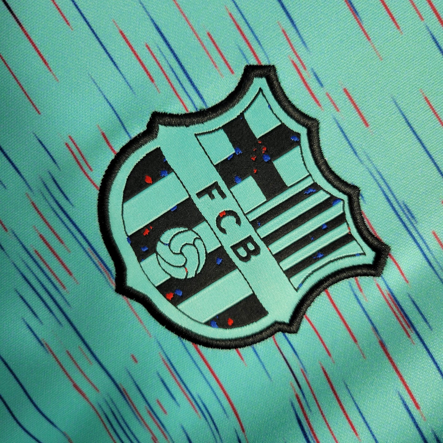 FC Barcelona Robert Lewandowski 9 Third Soccer Jersey 2023/24