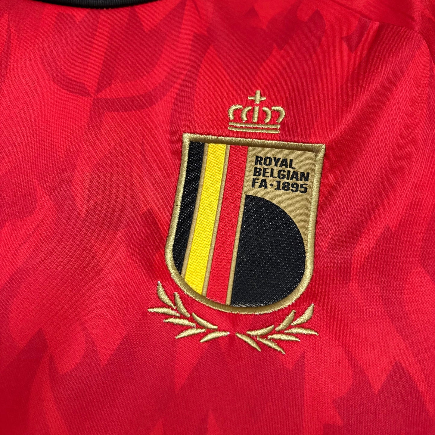 Belgium Long Sleeve Home Soccer Jersey World Cup 2026
