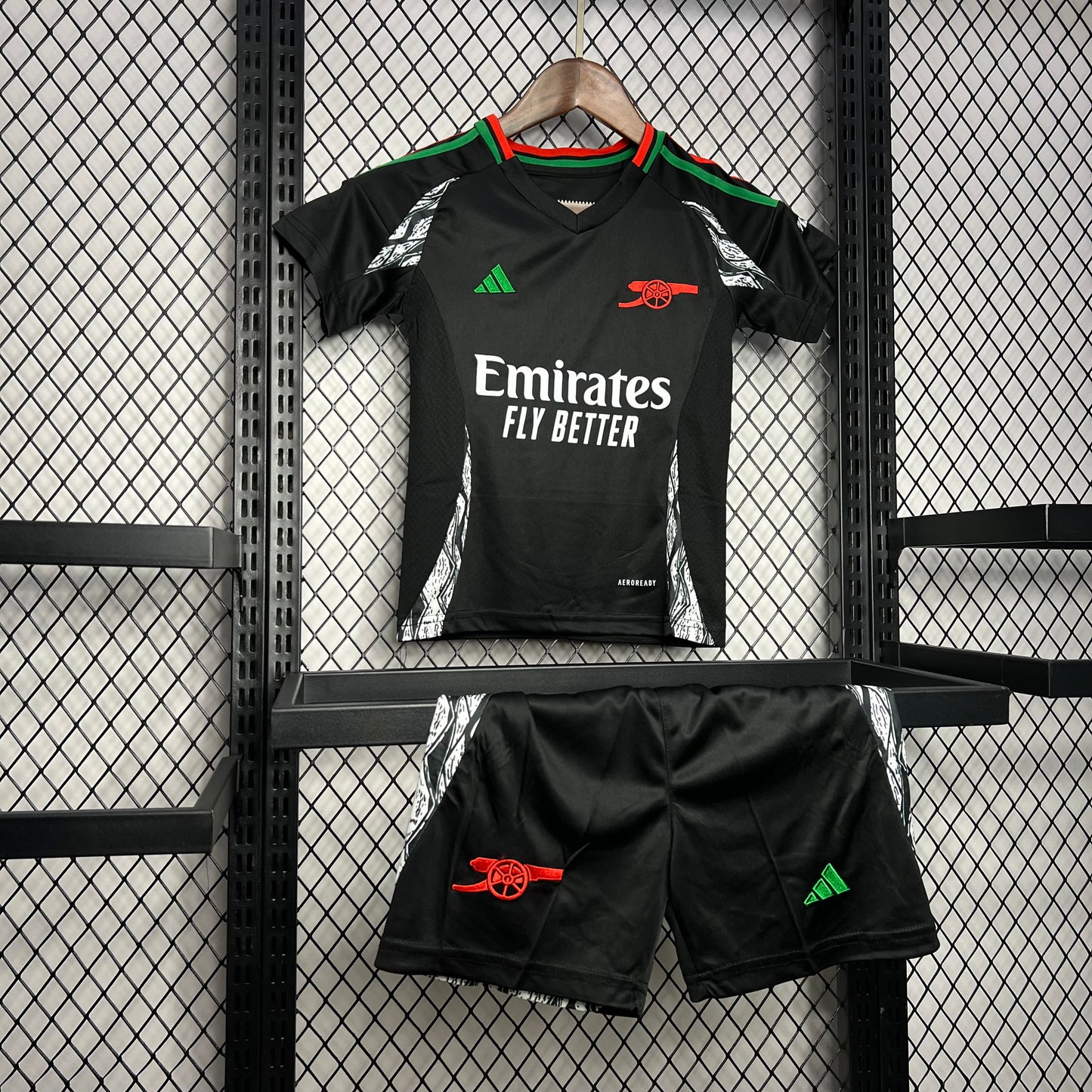 Arsenal Bukayo Saka 7 Kids Away Soccer Jersey 2024/25