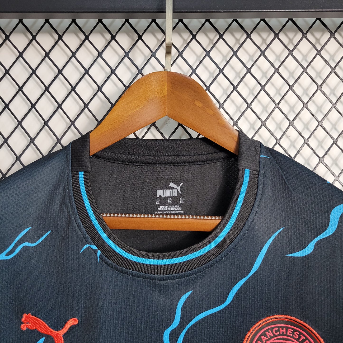 Man City Julián Álvarez 19 Third Soccer Jersey 2023/24