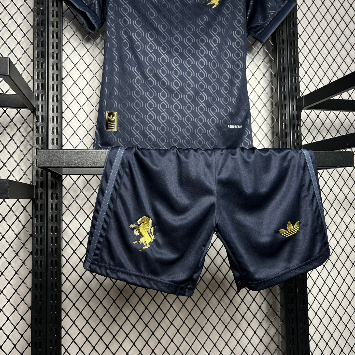 Juventus Kenan Yildiz 10 Third Kids Soccer Jersey 2024/25