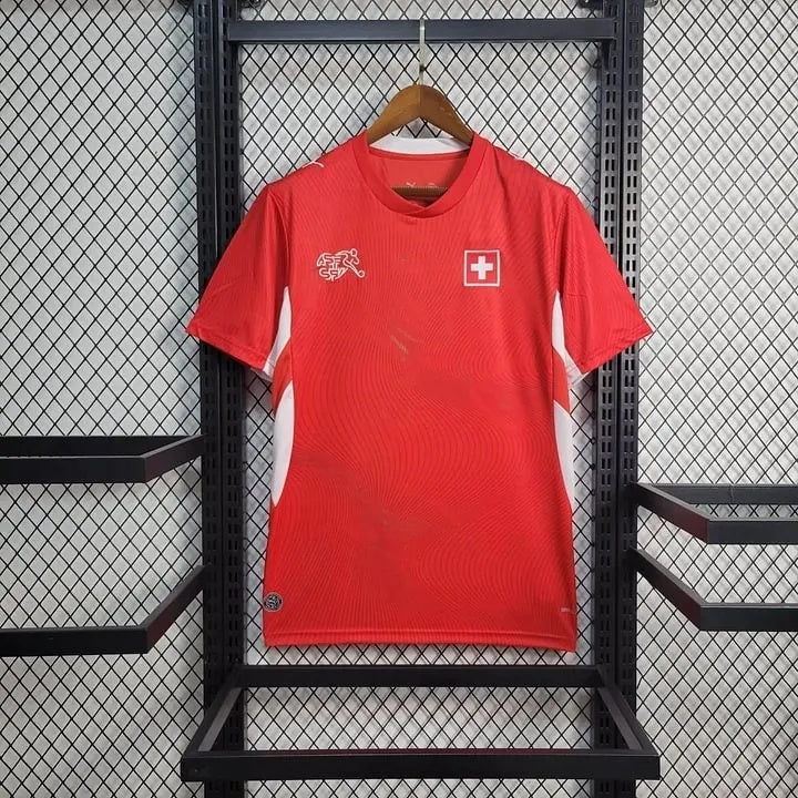 Switzerland Manuel Akanji 5 Home Soccer Jersey World Cup 2026