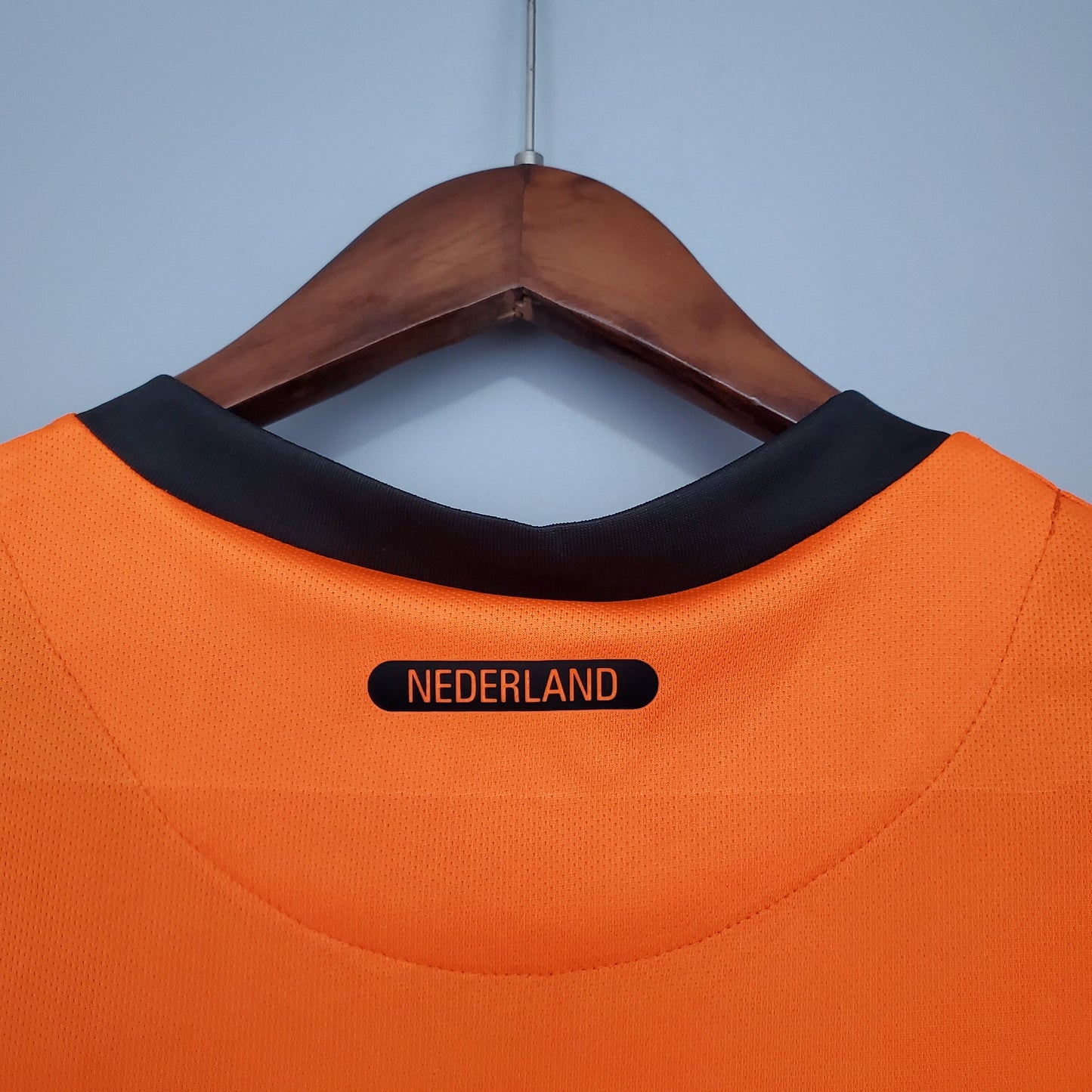 Netherlands Robin van Persie 9 Home Retro Soccer Jersey World Cup 2010