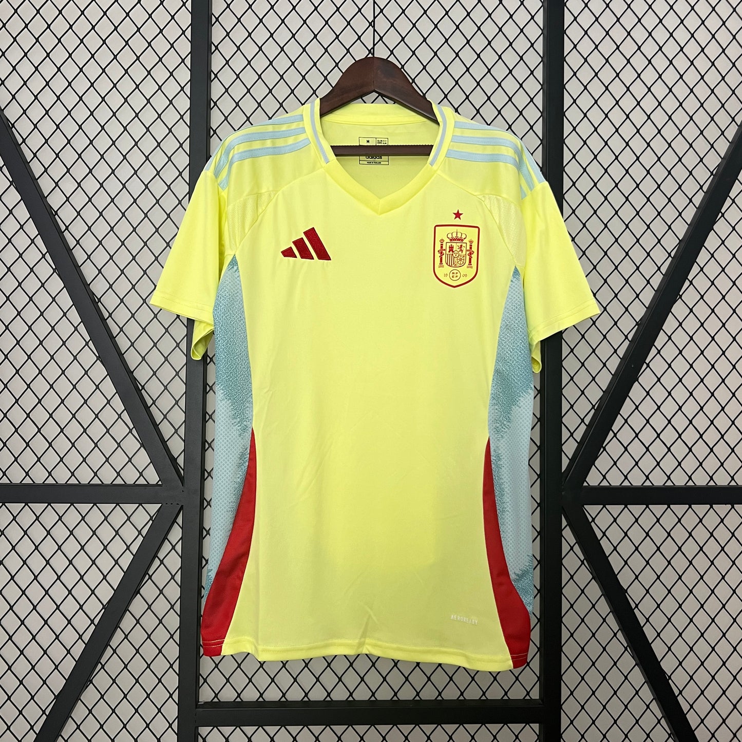 Spain Sergio Busquets 5 Away Soccer Jersey Euro 2024