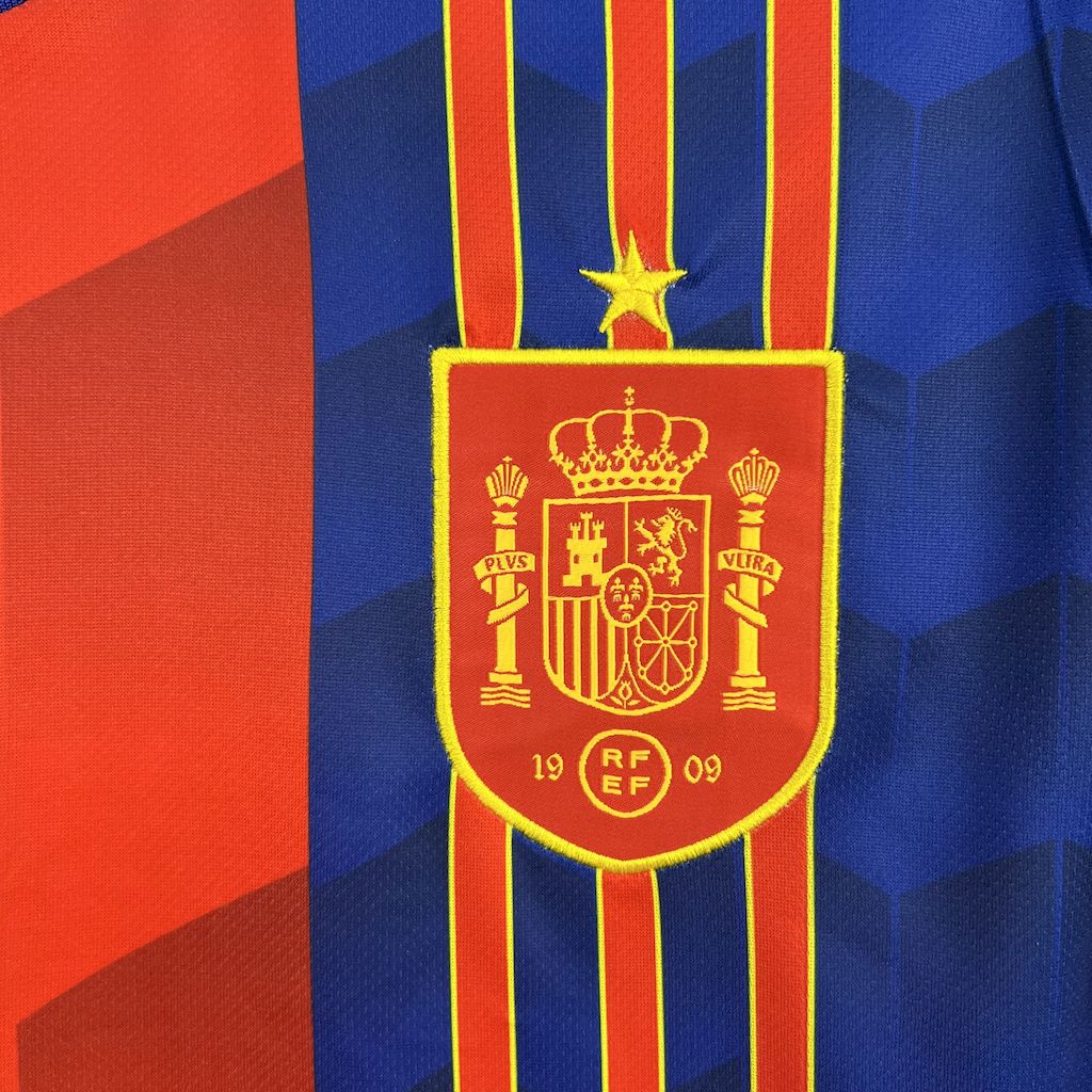 Spain Home Soccer Jersey UEFA Women's Euro 2025