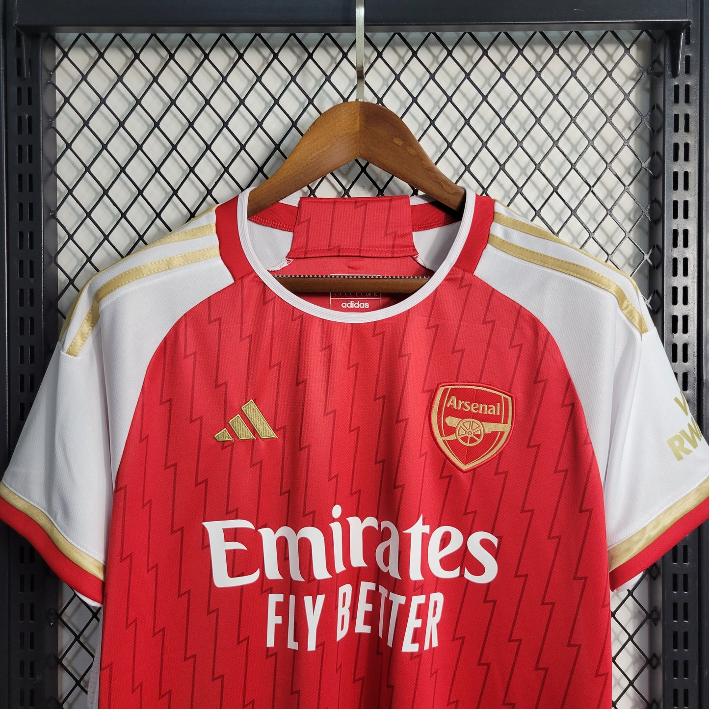 Arsenal Declan Rice 41 Home Soccer Jersey 2023/24