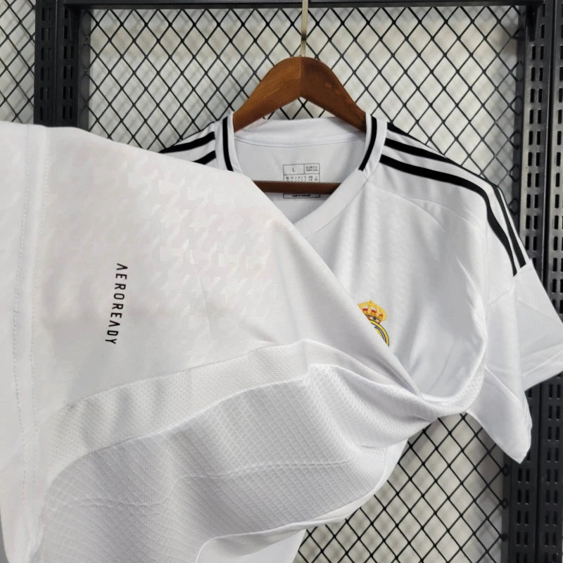 Real Madrid Jude Bellingham 5 Home Soccer Jersey 2024/25