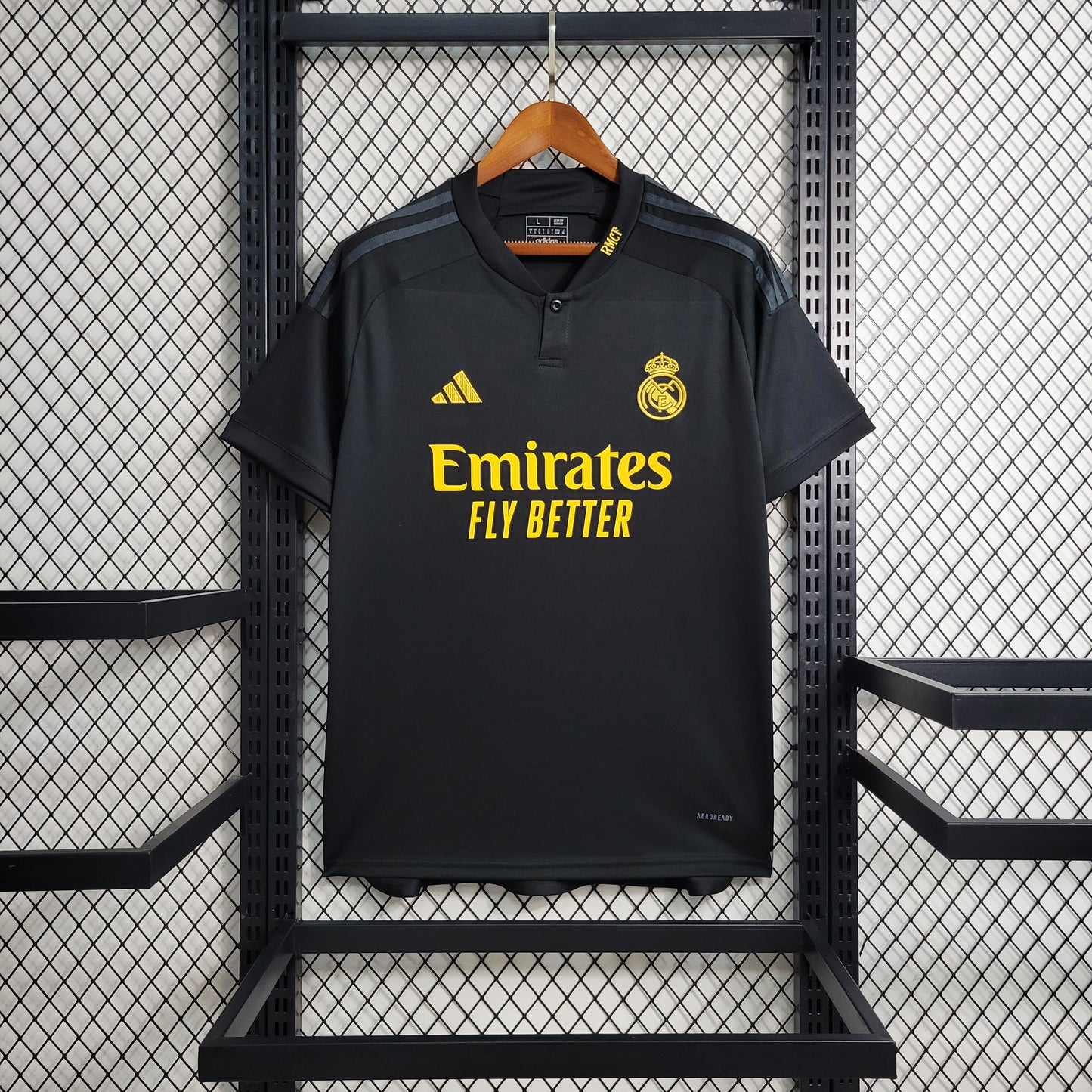Real Madrid Jude Bellingham 5 Third Soccer Jersey 2023/24