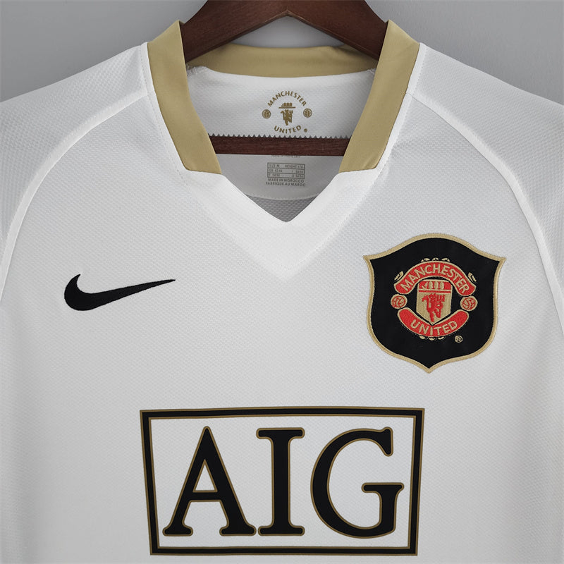 Manchester United Cristiano Ronaldo 7 Retro Away Soccer Jersey 2006-2007