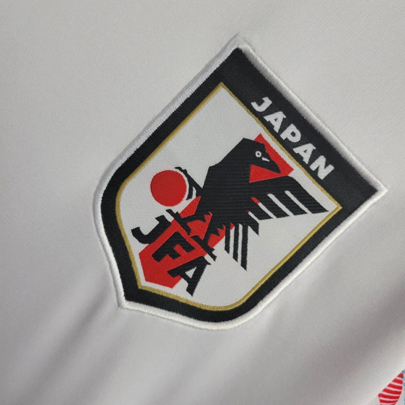 Japan X Naruto Limited Edition Soccer Jersey 2024/25 - White