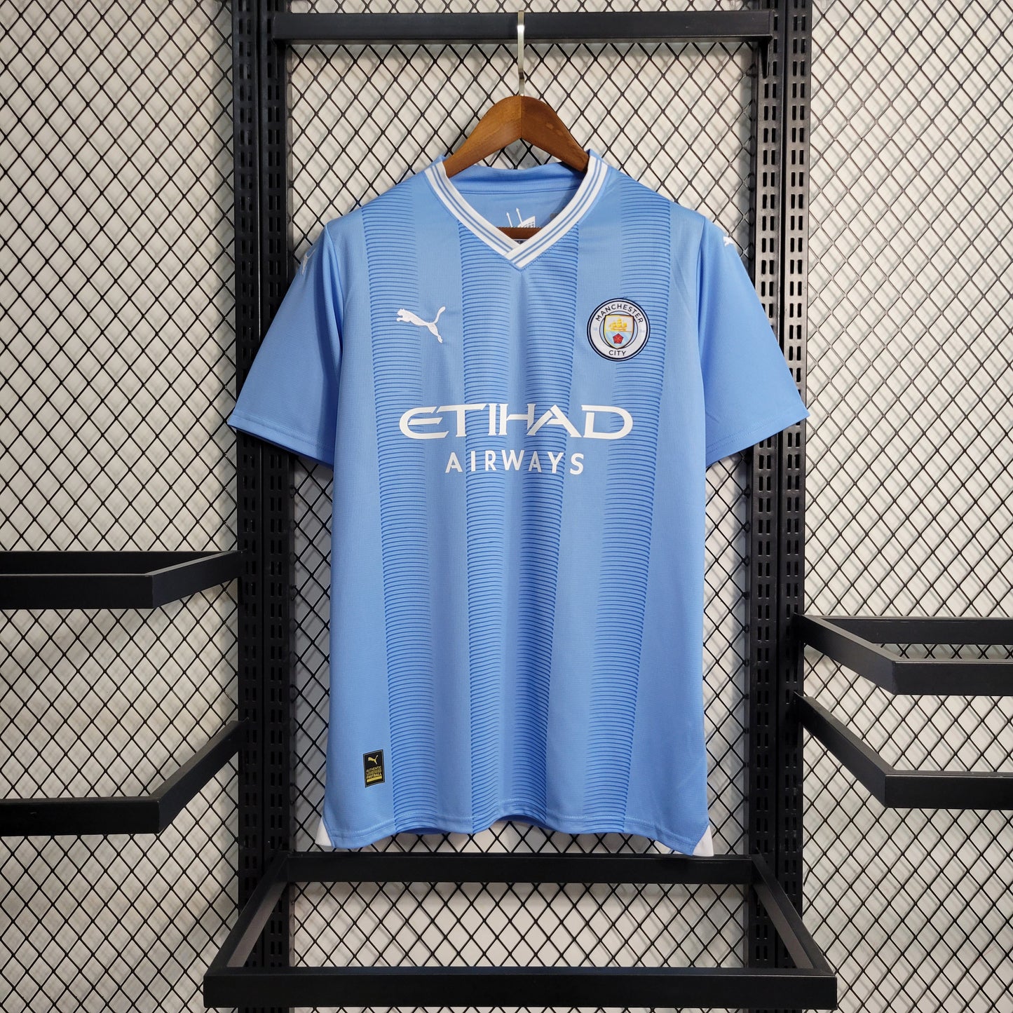 Man City Kevin De Bruyne 17 Home Soccer Jersey 2023/24