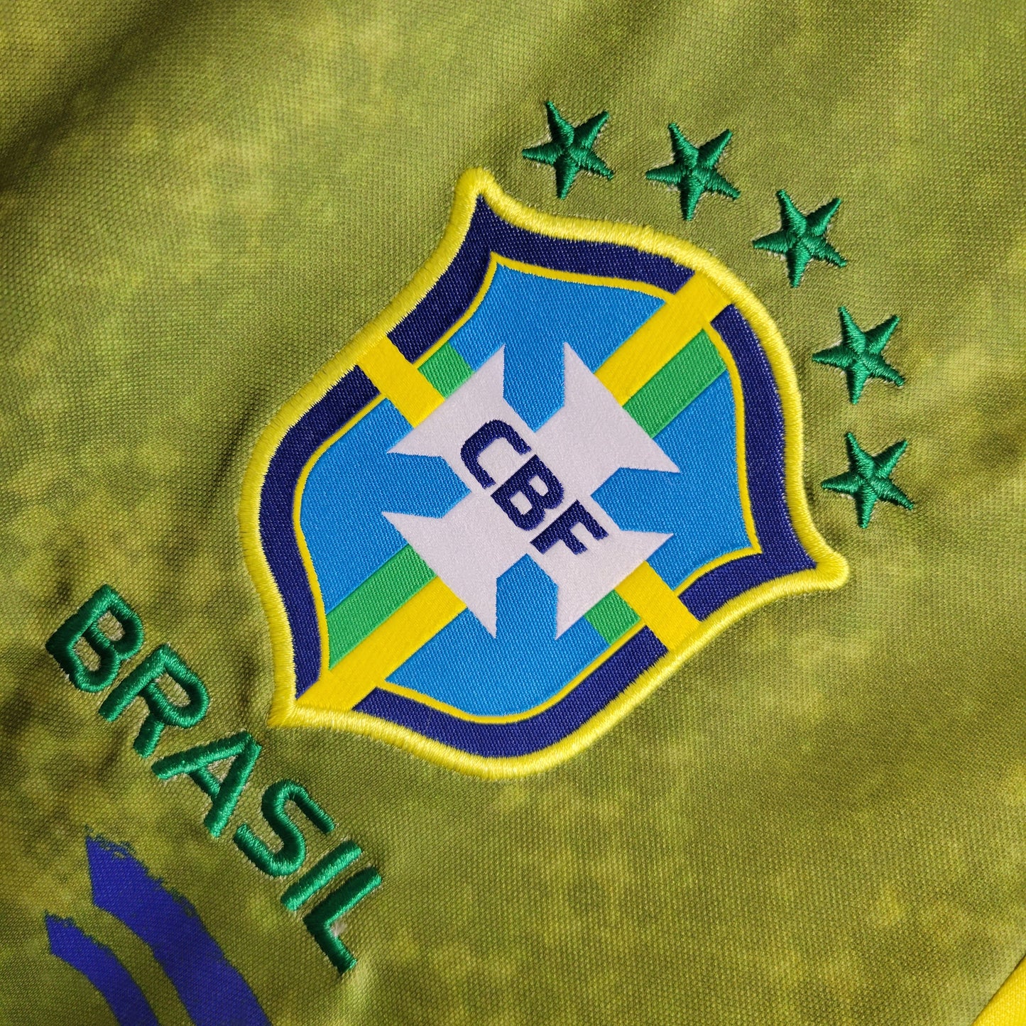 Brazil 'O Rei' Pelé Special Limited Edition Soccer Jersey - Yellow