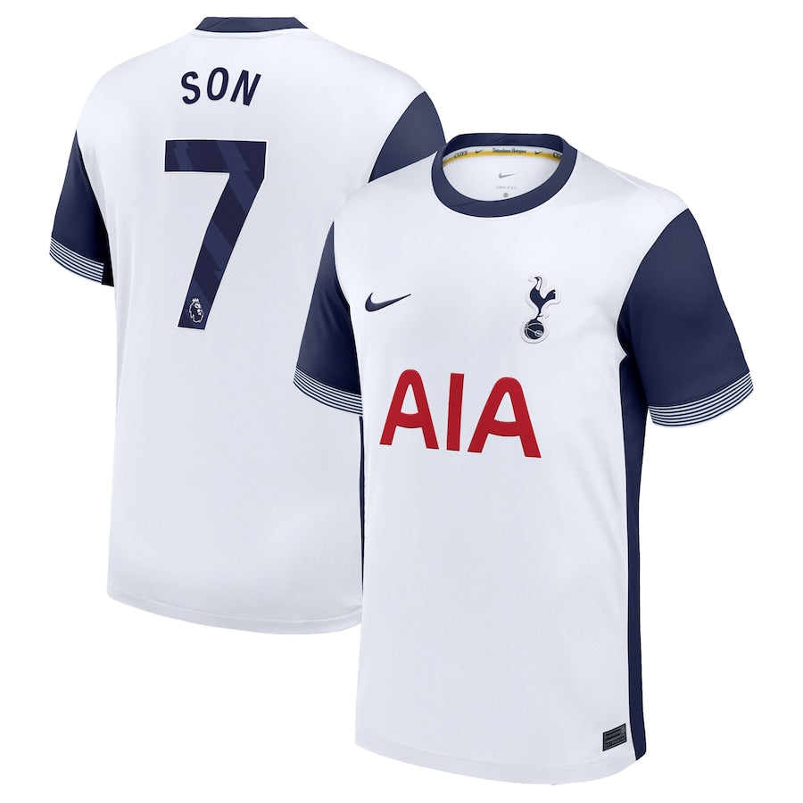 Tottenham Hotspur Son Heung-min 7 Home Soccer Jersey 2024/25