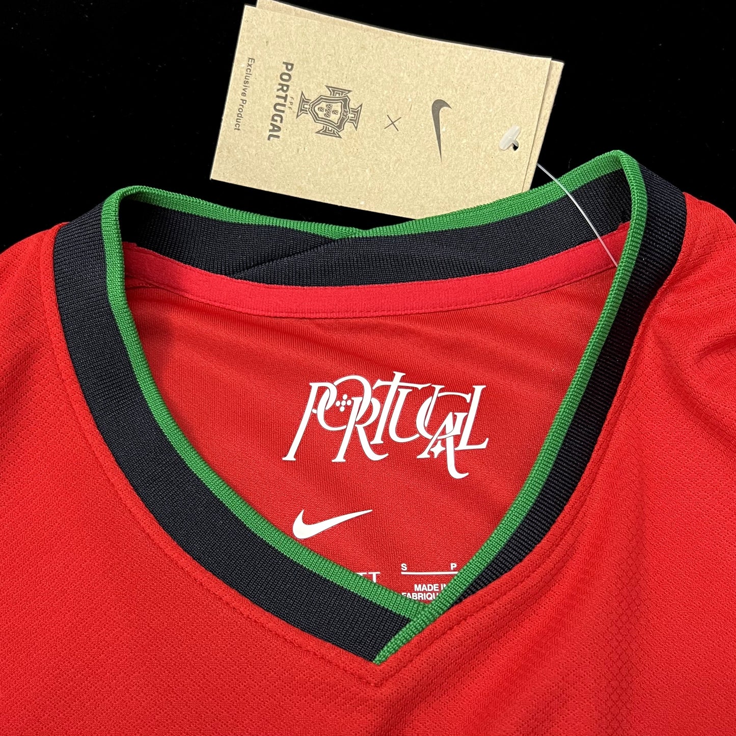 Portugal Ruben Dias 4 Home Soccer Jersey Euro 2024