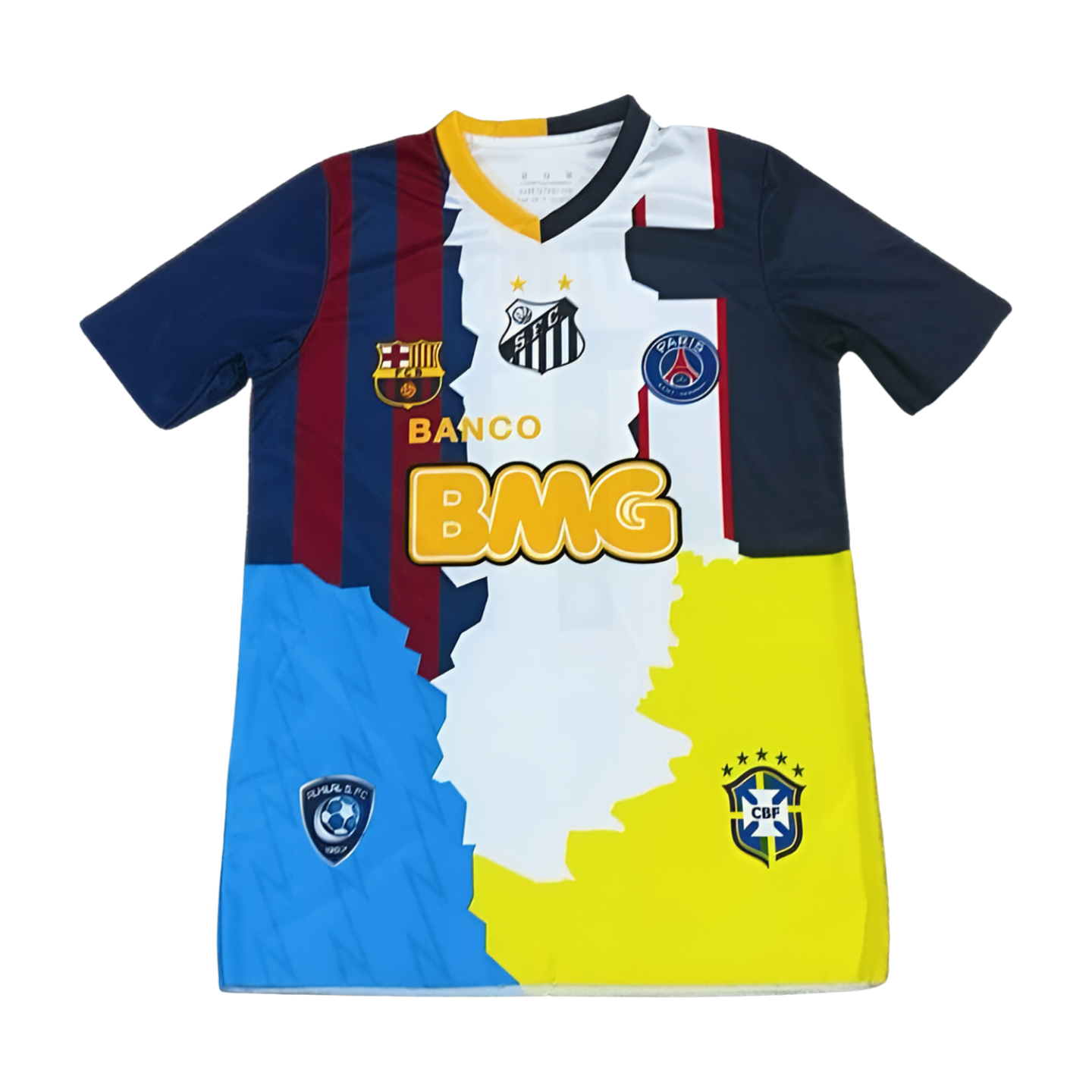 Neymar Jr. Career Limited Edition Soccer Jersey 2025-2026