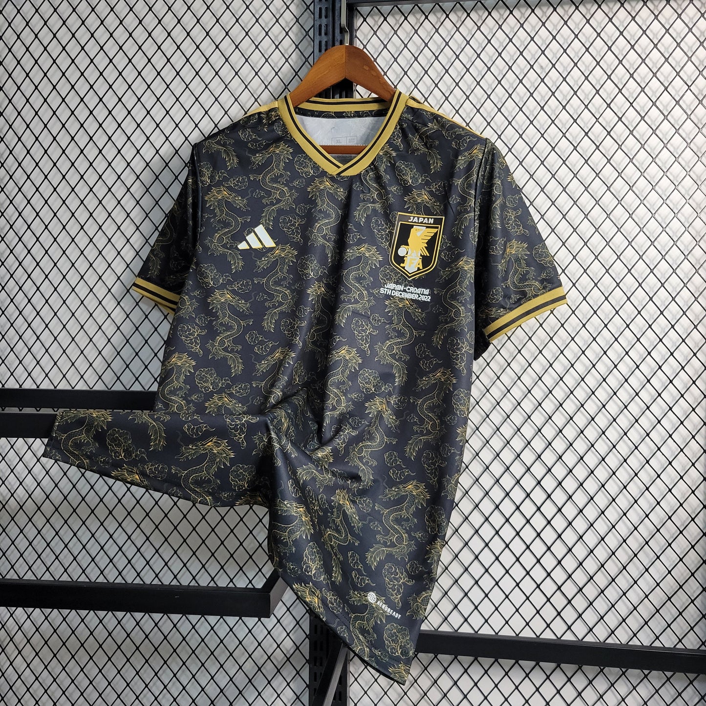 Japan Limited Edition Soccer Jersey 2023/24 - Blacker Drache
