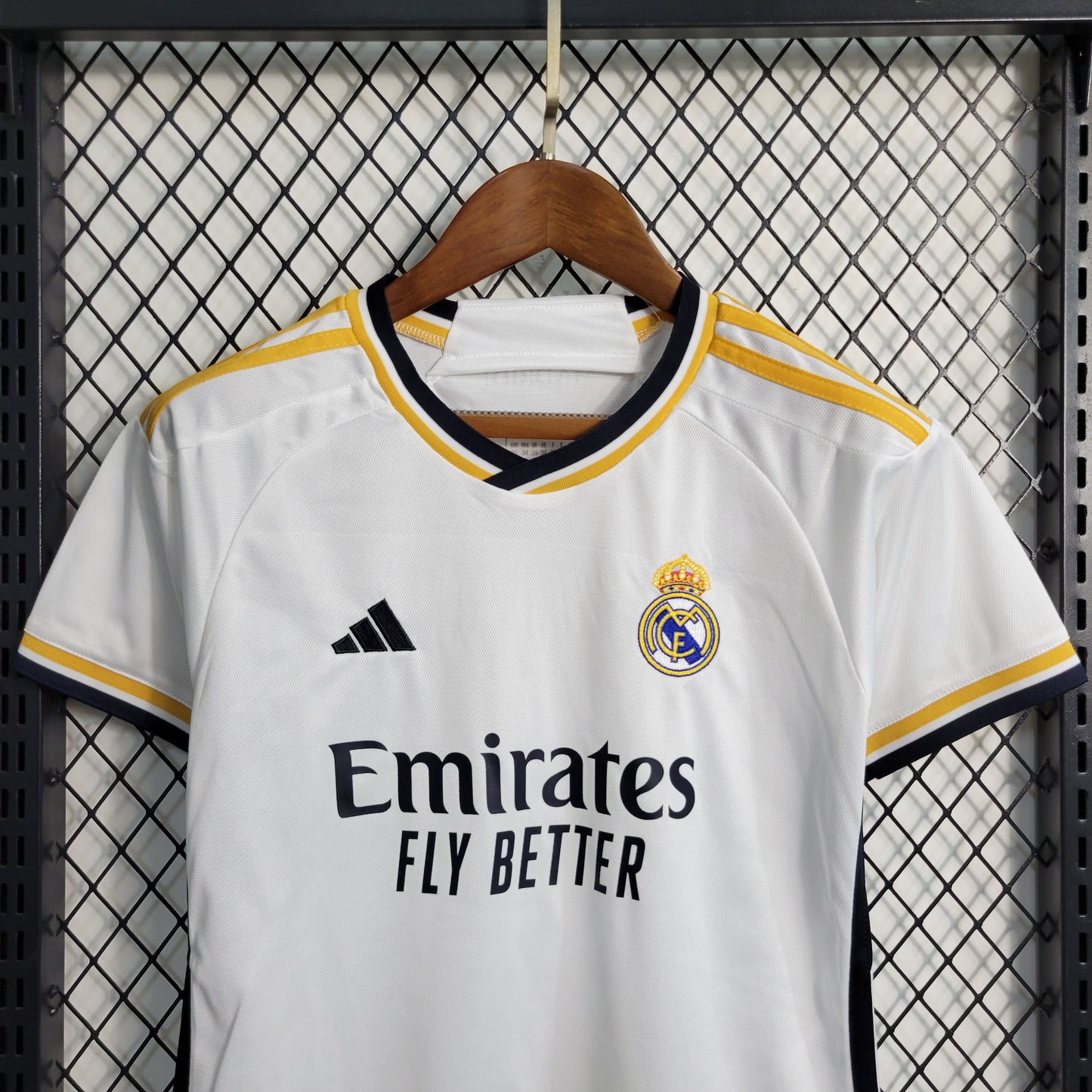 Real Madrid Luka Modric 10 Kids Home Soccer Jersey 2023/24