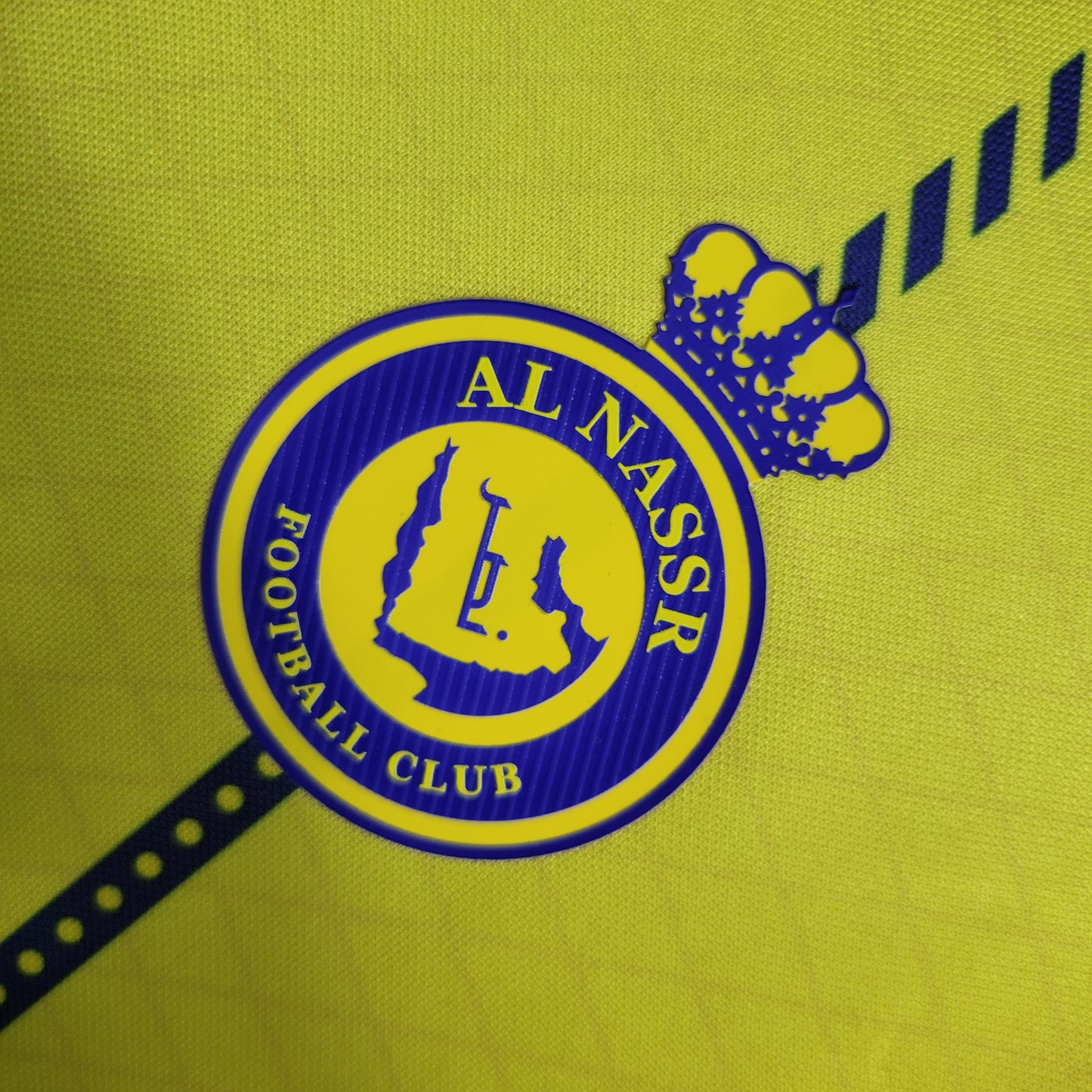 Al Nassr FC Cristiano Ronaldo 7 Home Soccer Jersey 2023/24