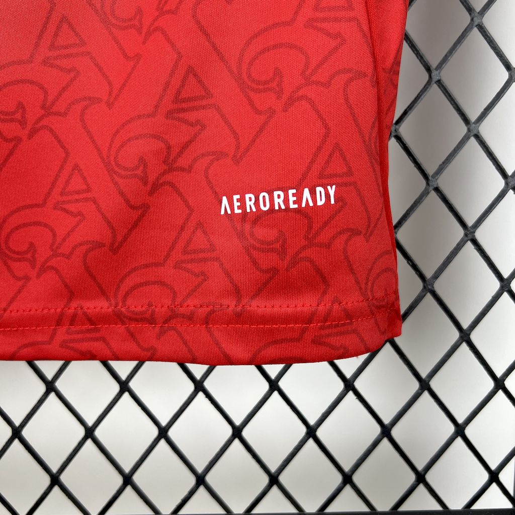 Arsenal Martin Ødegaard 8 Kids Home Soccer Jersey 2025-2026