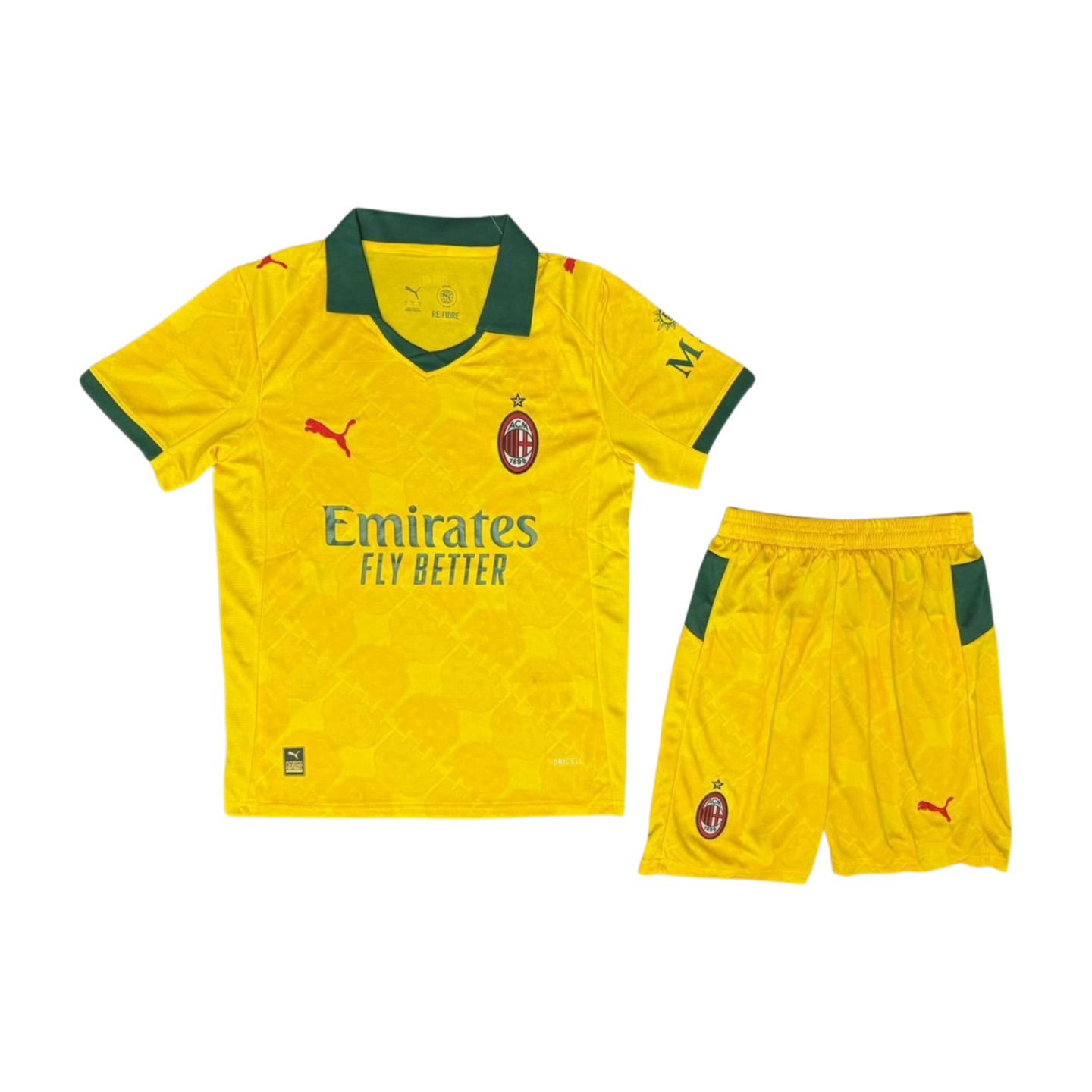 AC Milan Luka Modric 14 Kids Third Soccer Jersey 2025-2026