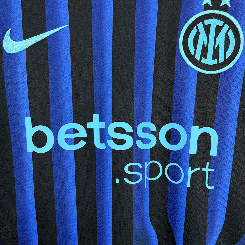 Inter Milan Lautaro Martínez 10 Home Soccer Jersey 2025-2026