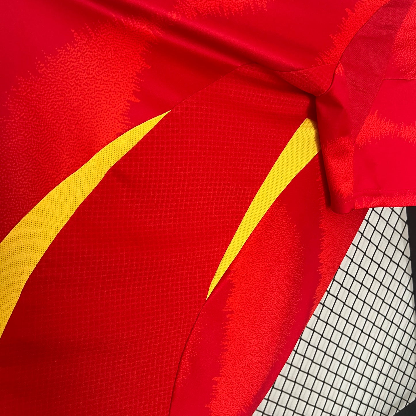 Spain Home Soccer Jersey UEFA Euro 2024 - Red