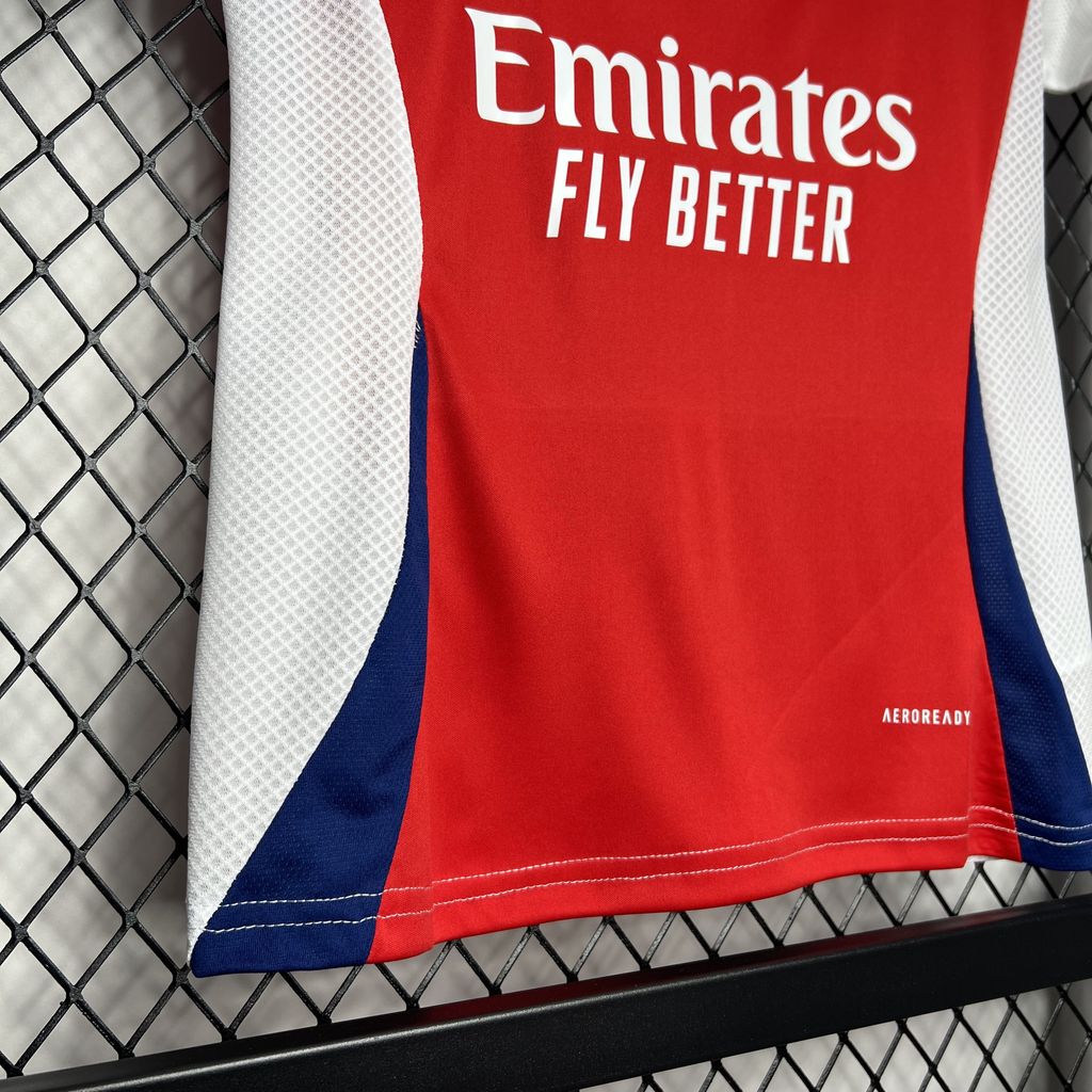 Arsenal Bukayo Saka 7 Kids Home Soccer Jersey 2024/25
