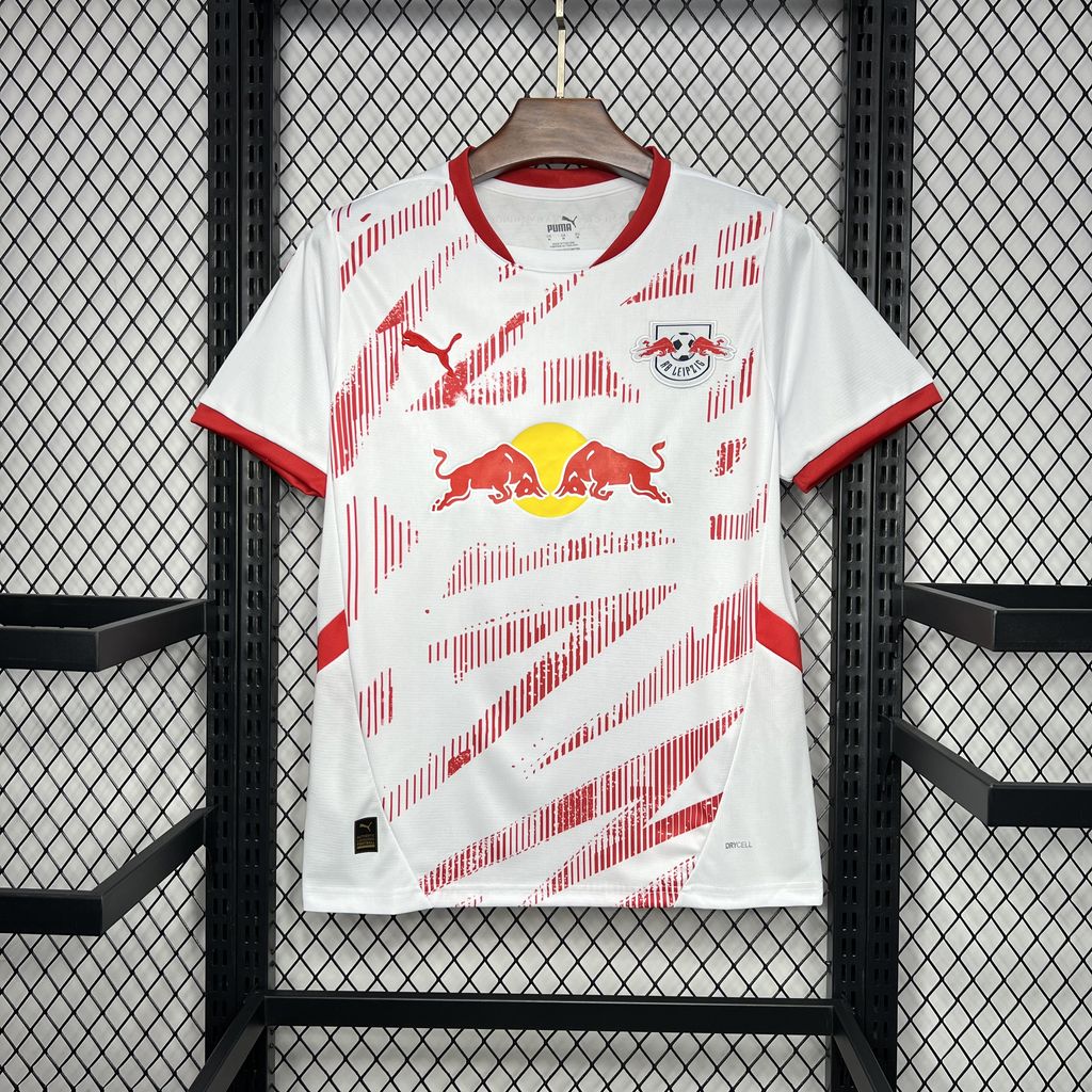 RB Leipzig Dominik Szoboszlai 17 Home Soccer Jersey 2024/25
