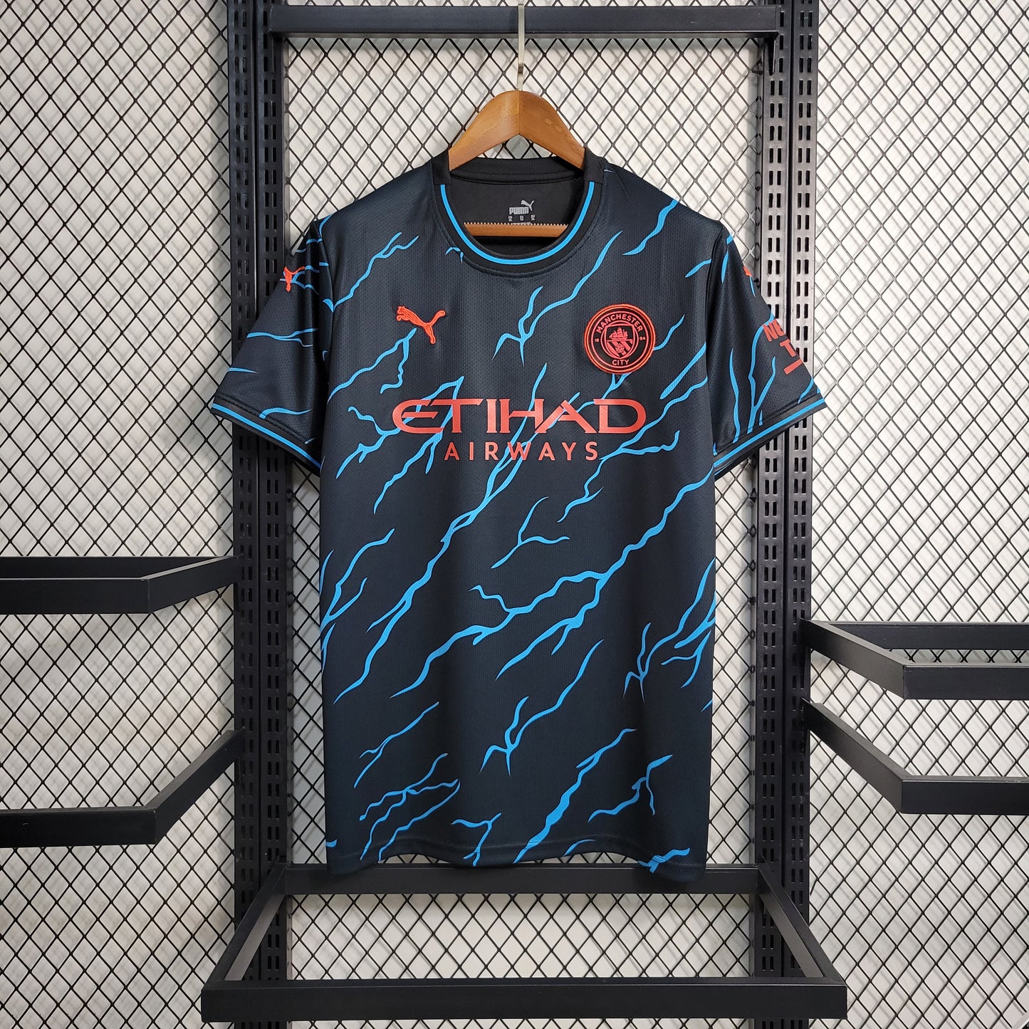 Man City Julián Álvarez 19 Third Soccer Jersey 2023/24