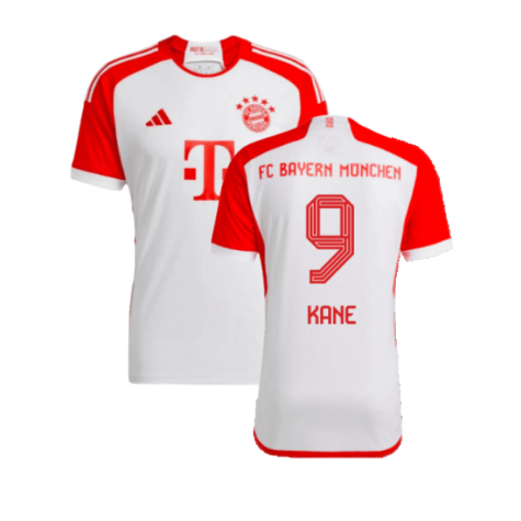 Bayern Munich Harry Kane 9 Home Soccer Jersey 2023/24