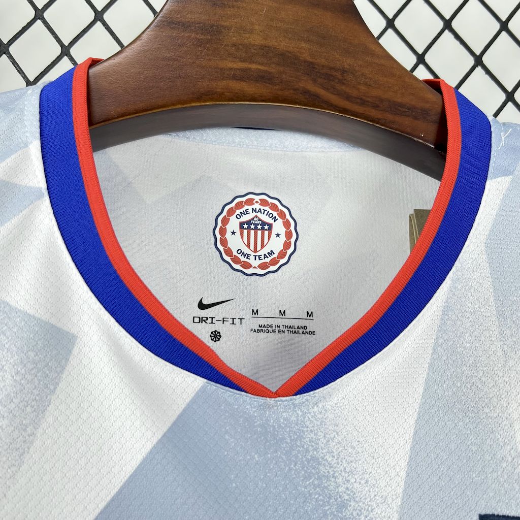 USA Home Soccer Jersey 2025-2026