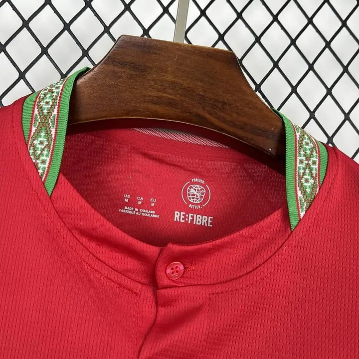 Morocco Brahim Diaz 10 Home Soccer Jersey World Cup 2026
