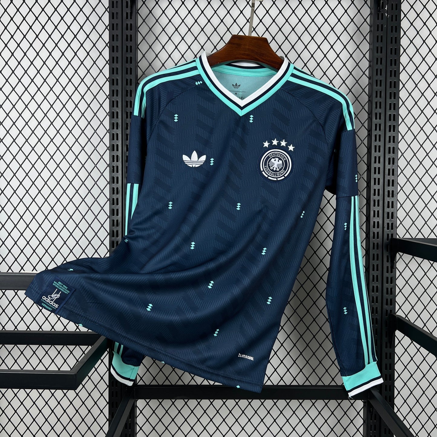 Germany Long Sleeve Away Soccer Jersey World Cup 2026