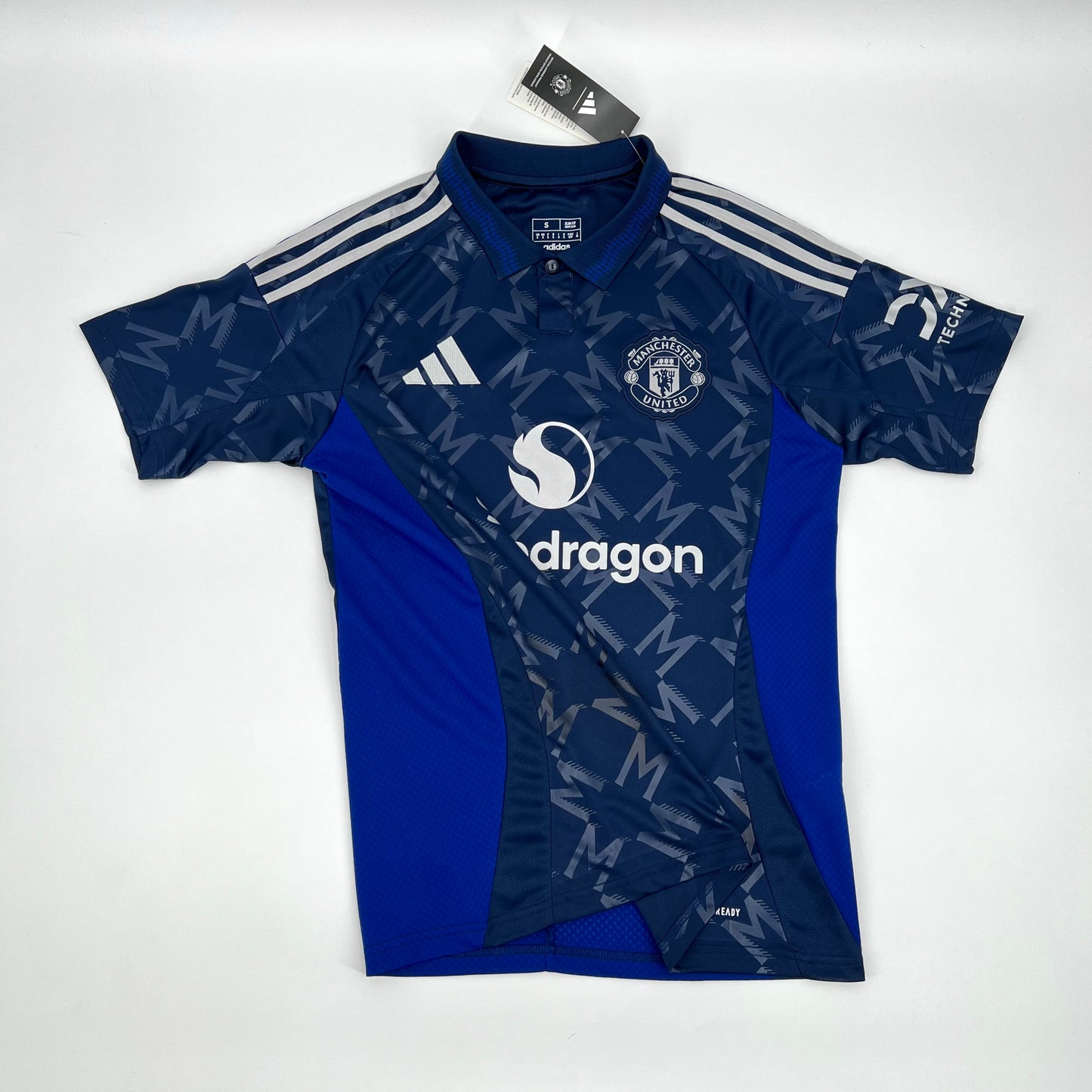 Manchester United Bruno Fernandes 8 Away Soccer Jersey 2024/25