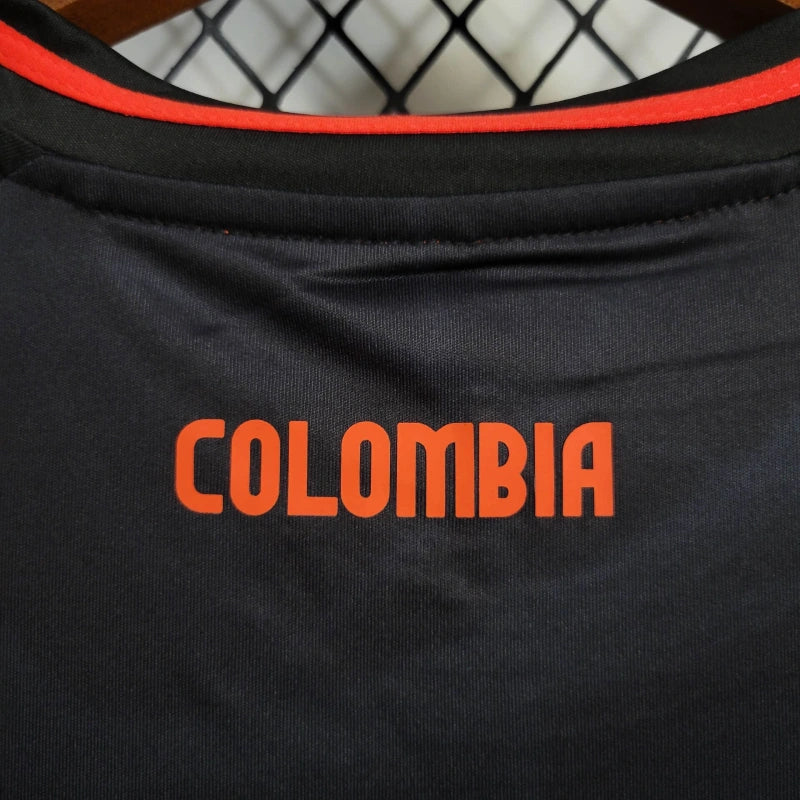 Colombia Duván Zapata 7 Away Soccer Jersey 2024/25
