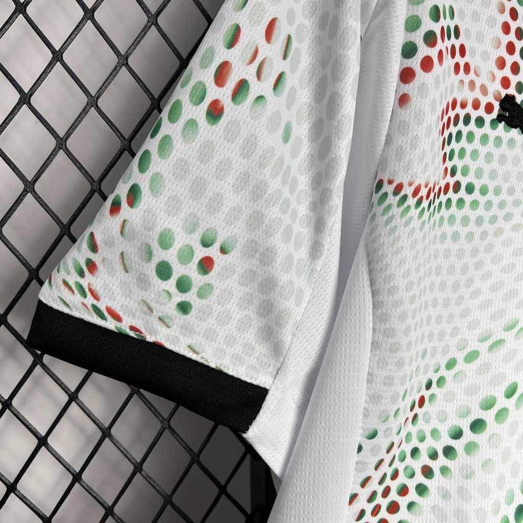 Portugal Rafael Leão 17 Away Soccer Jersey 2025/26