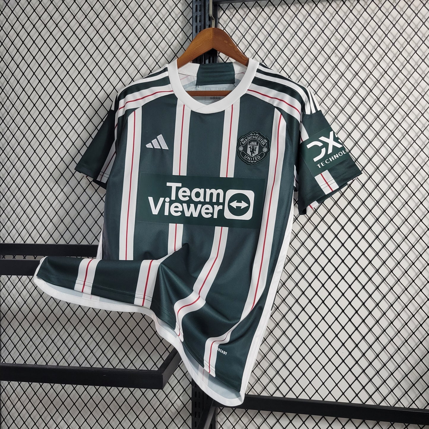 Manchester United Cristiano Ronaldo 7 Away Soccer Jersey 2023/24