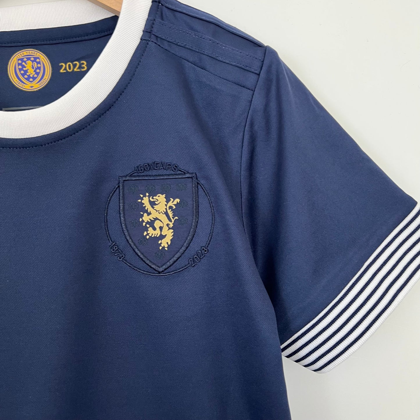 Kids & Junior Scotland 150th Anniversary Limited Edition Soccer Jersey Mini Kit 2023-24