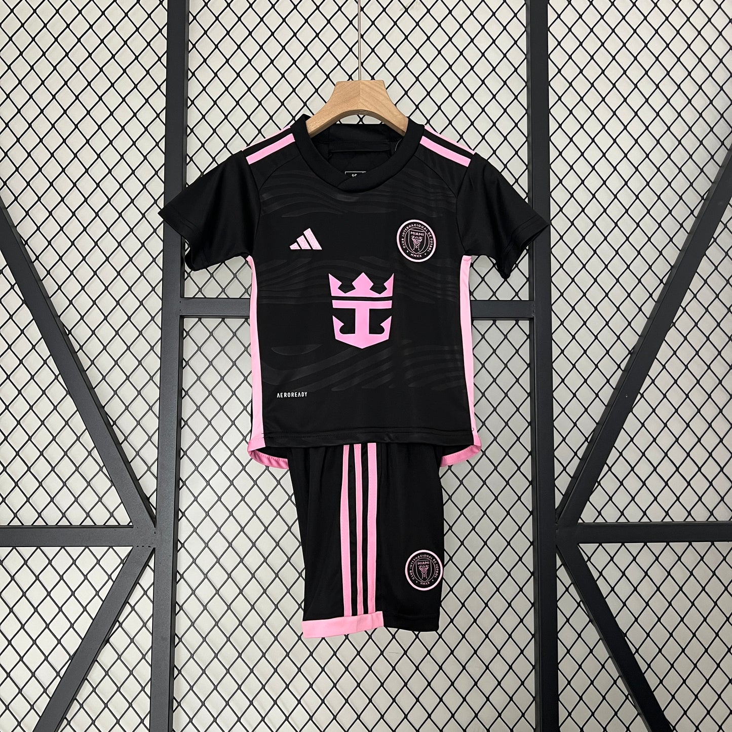 Inter Miami Lionel Messi 10 Kids Away Soccer Jersey 2024/25