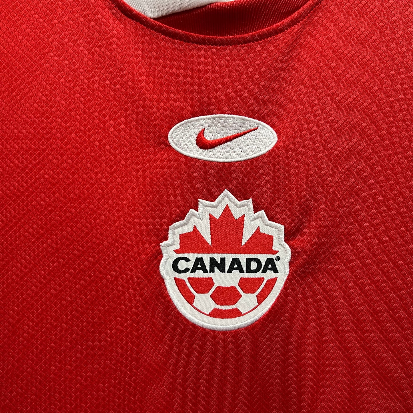 Canada Home Soccer Jersey 2024/25