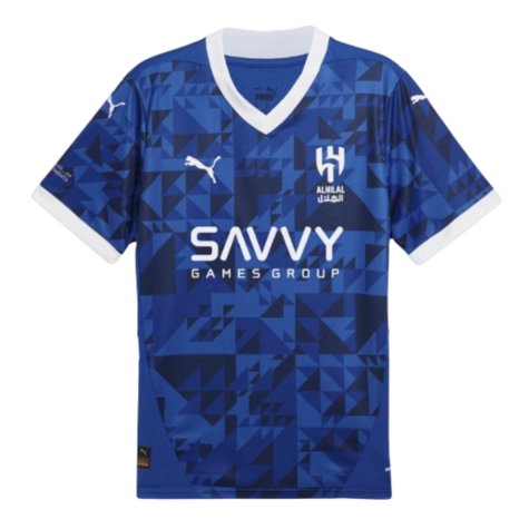 Al Hilal SFC Neymar JR 10 Home Soccer Jersey 2024/25